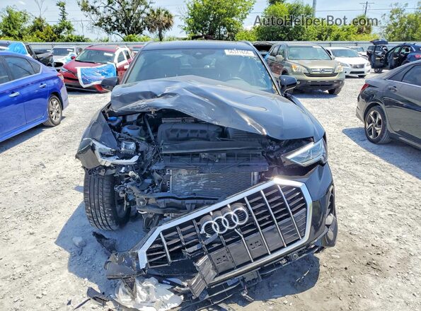WA1DECF30R1199218 2024 AUDI Q3 Черный 