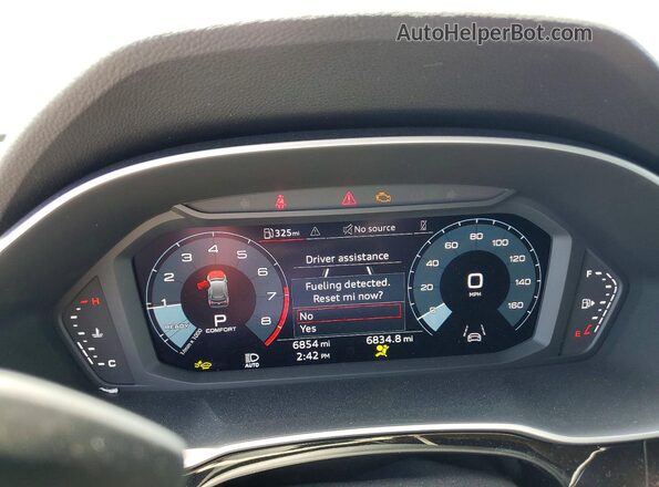 WA1DECF30R1199218 2024 AUDI Q3 Черный 