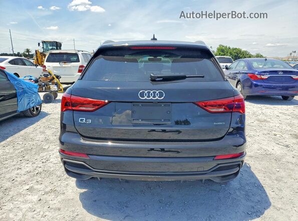 WA1DECF30R1199218 2024 AUDI Q3 Черный 