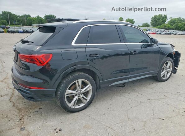 WA1DECF31M1007605 2021 AUDI Q3 Black Tył prawy