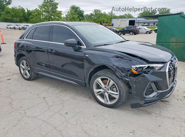 WA1DECF31M1007605 2021 AUDI Q3 Black Przód prawy