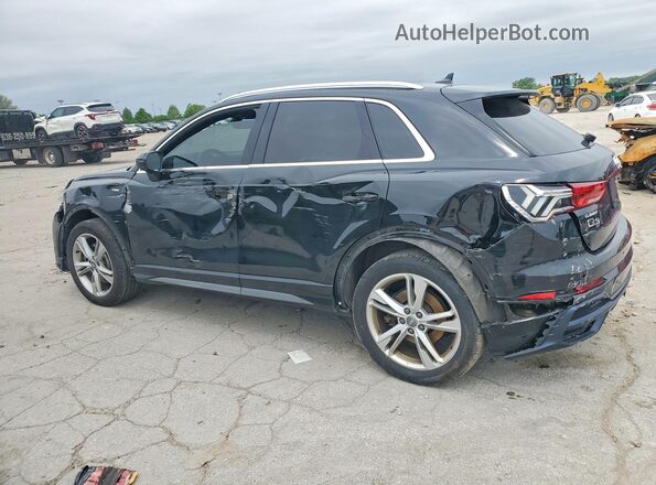 WA1DECF31M1007605 2021 AUDI Q3 Black Tył lewy