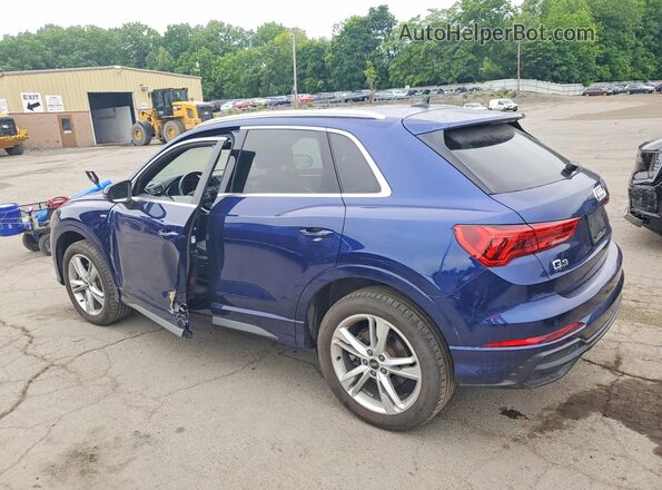 WA1DECF31N1031016 2022 AUDI Q3 Blue 