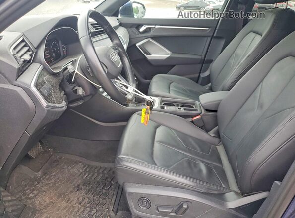 WA1DECF31N1031016 2022 AUDI Q3 Blue 