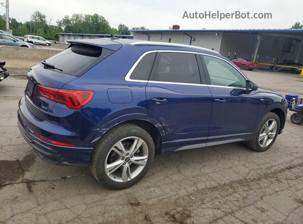 WA1DECF31N1031016 2022 AUDI Q3 Blue 