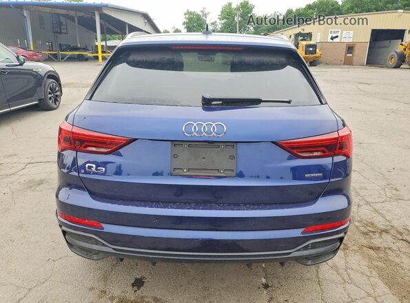 WA1DECF31N1031016 2022 AUDI Q3 Blue 
