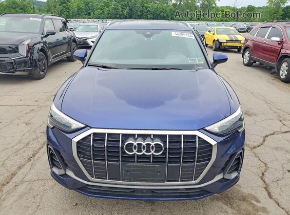 WA1DECF31N1031016 2022 AUDI Q3 Blue 