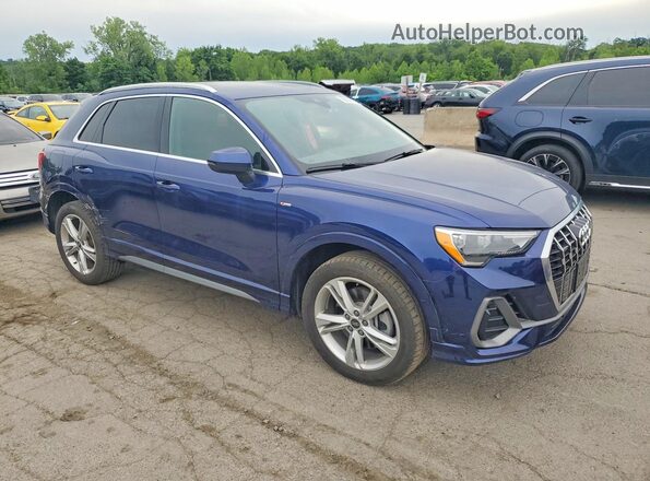 WA1DECF31N1031016 2022 AUDI Q3 Blue 