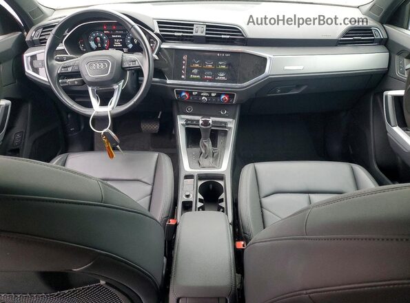 WA1DECF31N1031016 2022 AUDI Q3 Blue 