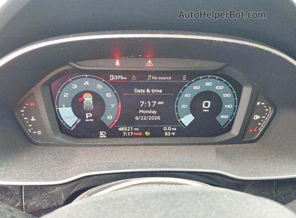 WA1DECF31N1031016 2022 AUDI Q3 Blue 