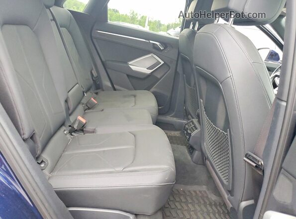 WA1DECF31N1031016 2022 AUDI Q3 Blue 