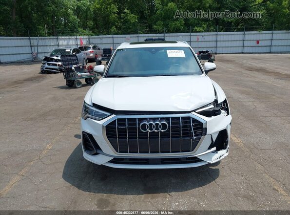 WA1DECF31P1074130 2023 AUDI Q3 White Вид щитка приладів