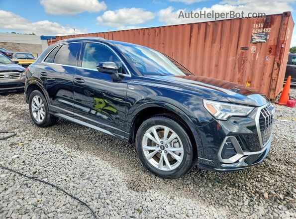 WA1DECF31R1094719 2024 AUDI Q3 Black Передня права чверть