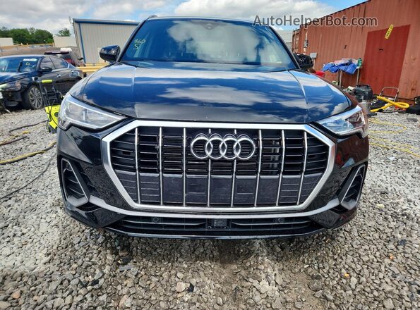 WA1DECF31R1094719 2024 AUDI Q3 Black Вид спереду
