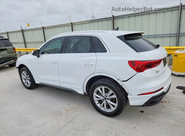 WA1DECF31S1081734 2025 AUDI Q3 White 