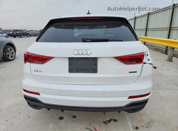 WA1DECF31S1081734 2025 AUDI Q3 White 