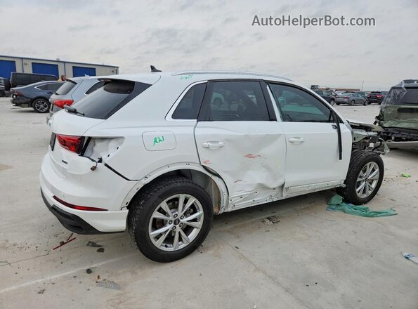 WA1DECF31S1081734 2025 AUDI Q3 White 