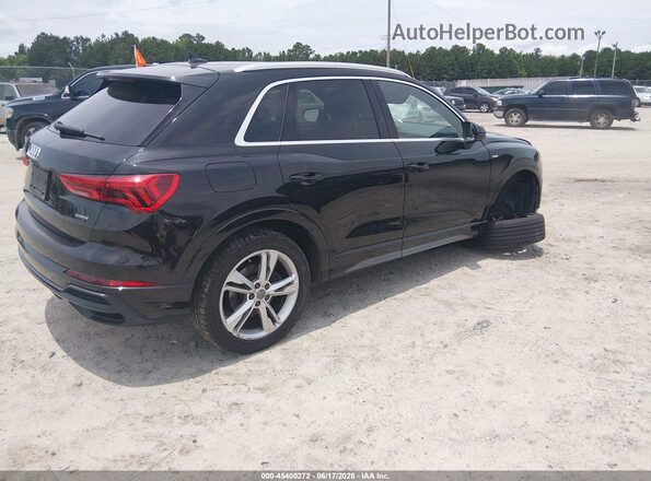 WA1DECF32L1017008 2020 AUDI Q3 Black უკანა მარჯვენა