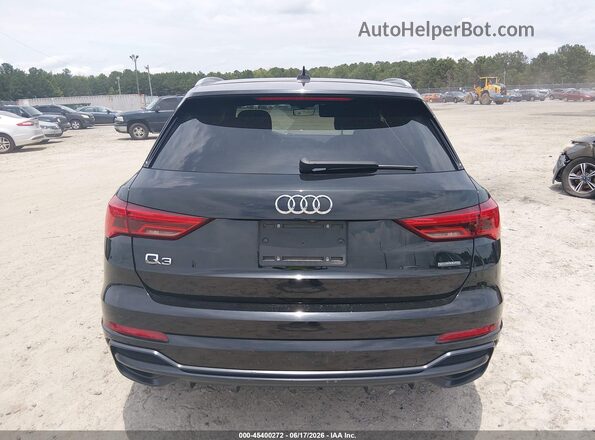 WA1DECF32L1017008 2020 AUDI Q3 Black 