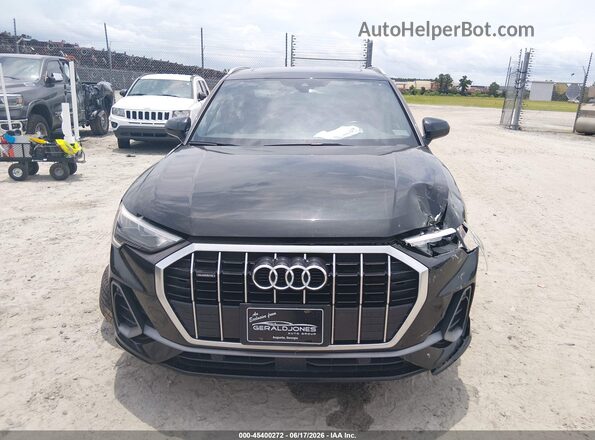 WA1DECF32L1017008 2020 AUDI Q3 Black ხელსაწყოთა პანელის ხედი