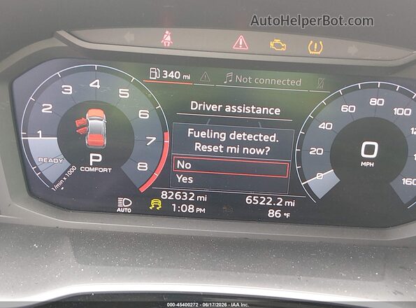 WA1DECF32L1017008 2020 AUDI Q3 Black 