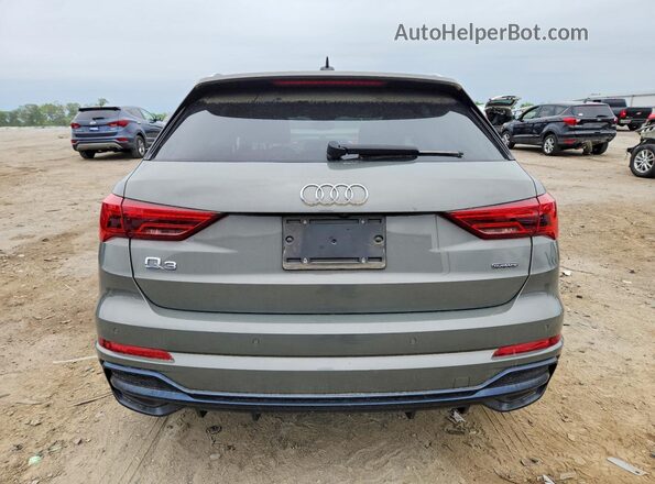 WA1DECF32L1113592 2020 AUDI Q3 Gray Հետևի տեսք