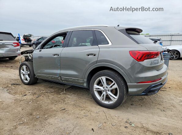 WA1DECF32L1113592 2020 AUDI Q3 Gray Հետևի ձախ