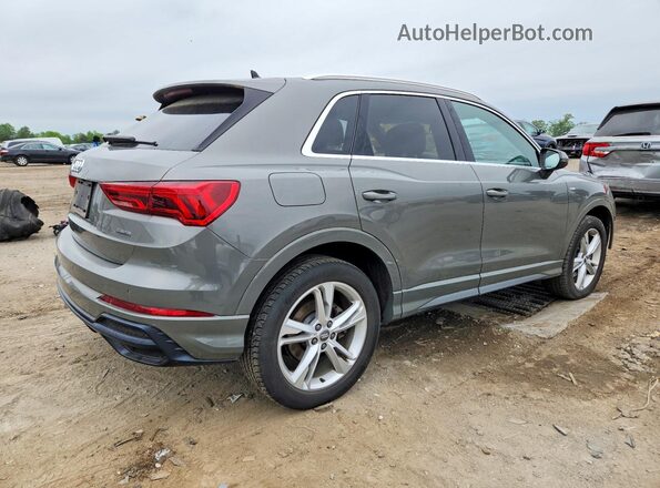 WA1DECF32L1113592 2020 AUDI Q3 Gray Հետևի աջ
