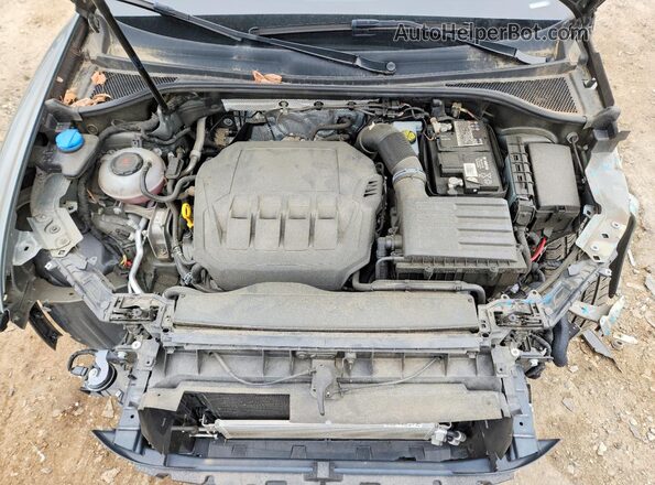 WA1DECF32L1113592 2020 AUDI Q3 Gray Շարժիչի բաժամունքի տեսք