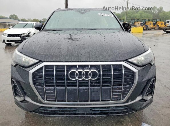 WA1DECF32L1117061 2020 AUDI Q3 Black Front view