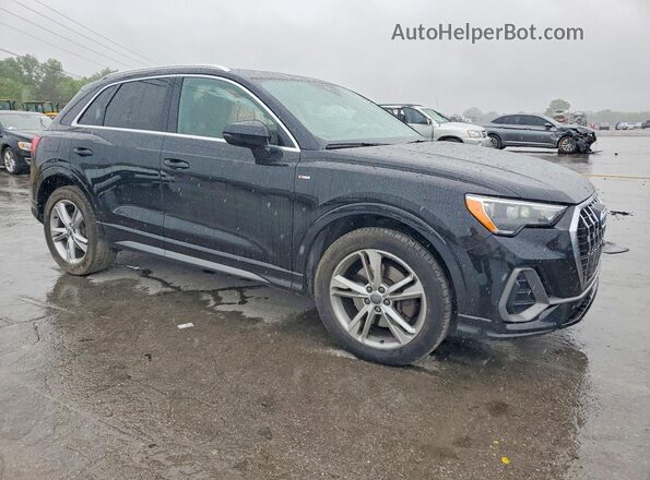 WA1DECF32L1117061 2020 AUDI Q3 Black Front right