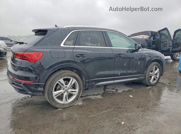 WA1DECF32L1117061 2020 AUDI Q3 Black Rear right