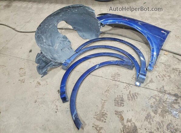 WA1DECF32M1112749 2021 AUDI Q3 Blue VIN sticker view