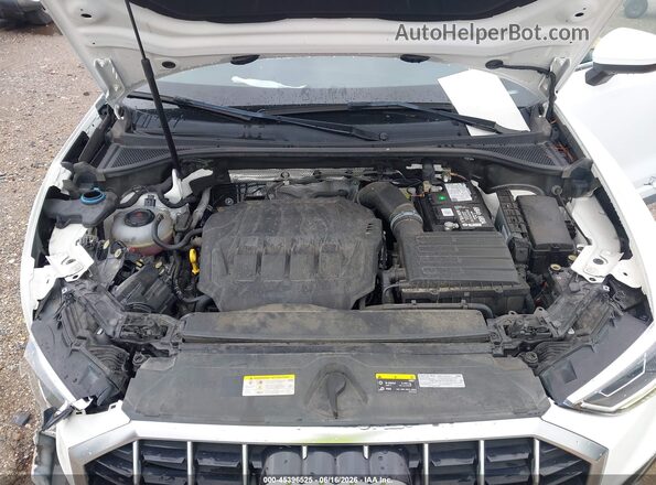 WA1DECF32P1055179 2023 AUDI Q3 White უკანა ხედი
