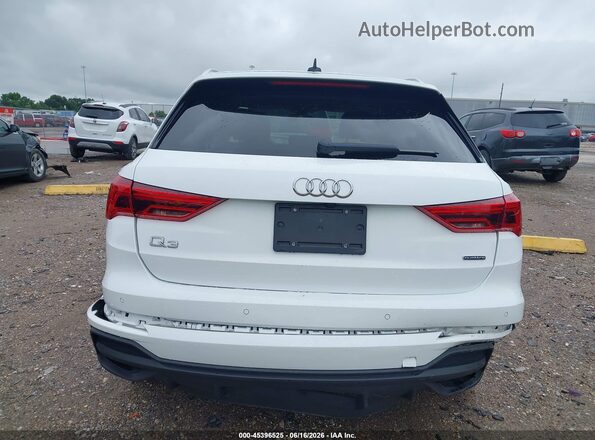WA1DECF32P1055179 2023 AUDI Q3 White 