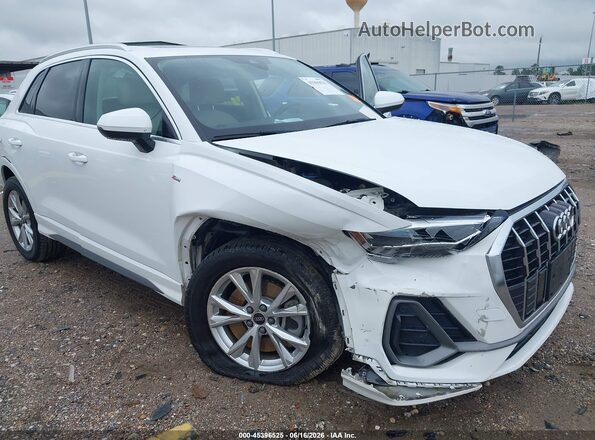 WA1DECF32P1055179 2023 AUDI Q3 White წინა ხედი