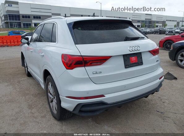 WA1DECF32R1070378 2024 AUDI Q3 White Հետևի ձախ