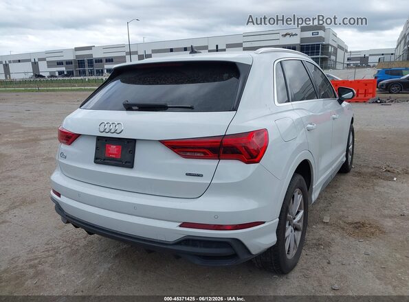 WA1DECF32R1070378 2024 AUDI Q3 White Հետևի աջ
