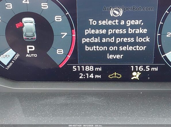 WA1DECF32R1070378 2024 AUDI Q3 White 