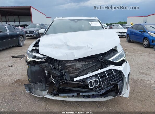 WA1DECF32R1070378 2024 AUDI Q3 White Սարքավորումների վահանակի տեսք