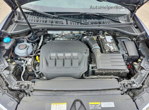 WA1DECF32S1034017 2025 AUDI Q3 Blue Շարժիչի բաժամունքի տեսք