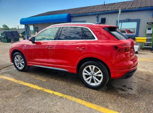 WA1DECF32S1059421 2025 AUDI Q3 Красный 