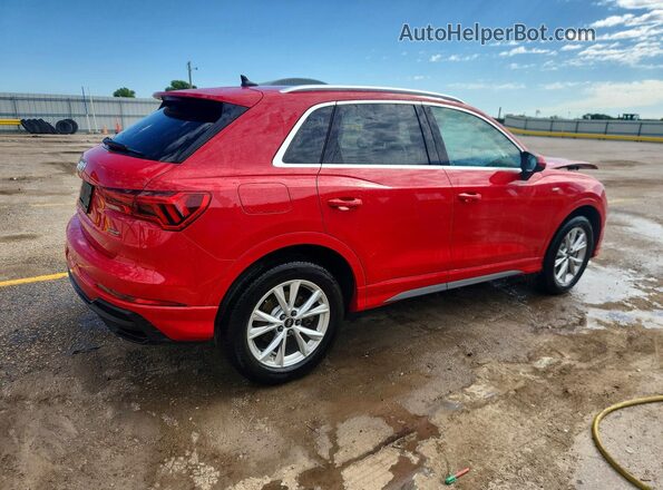 WA1DECF32S1059421 2025 AUDI Q3 Красный 