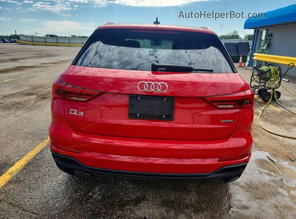 WA1DECF32S1059421 2025 AUDI Q3 Красный 