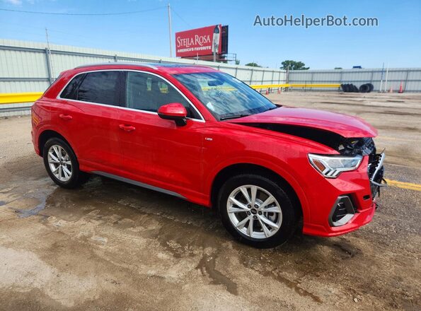 WA1DECF32S1059421 2025 AUDI Q3 Красный 