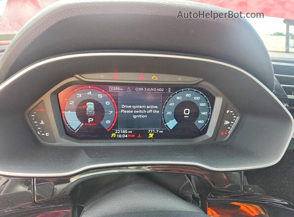 WA1DECF32S1059421 2025 AUDI Q3 Красный 
