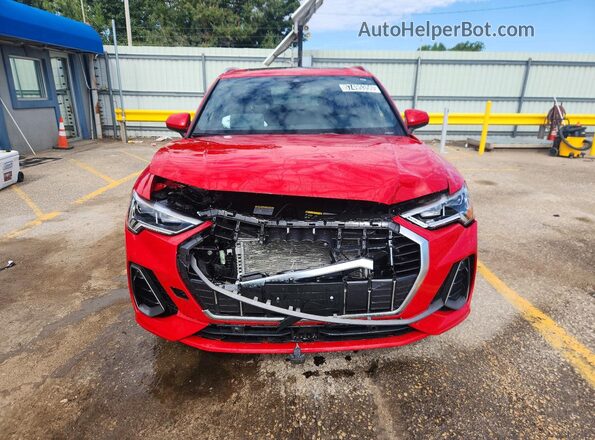 WA1DECF32S1059421 2025 AUDI Q3 Красный 