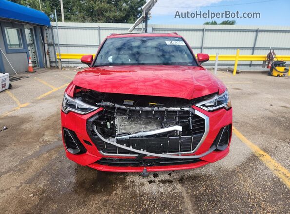 WA1DECF32S1059421 2025 AUDI Q3 Красный 