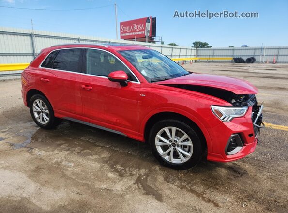 WA1DECF32S1059421 2025 AUDI Q3 Красный 