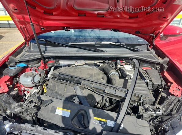 WA1DECF32S1059421 2025 AUDI Q3 Красный 